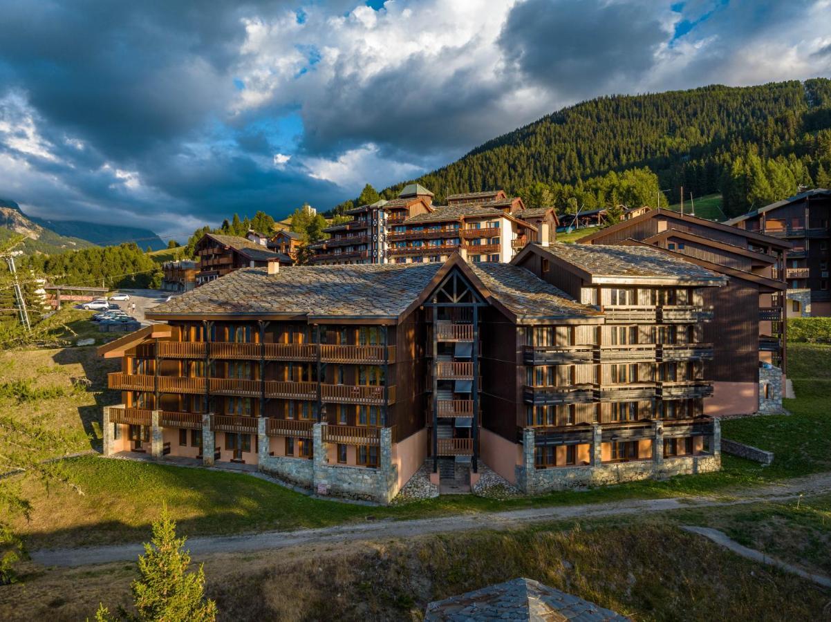 Noemys Backgammon Lejlighedshotel La Plagne Eksteriør billede