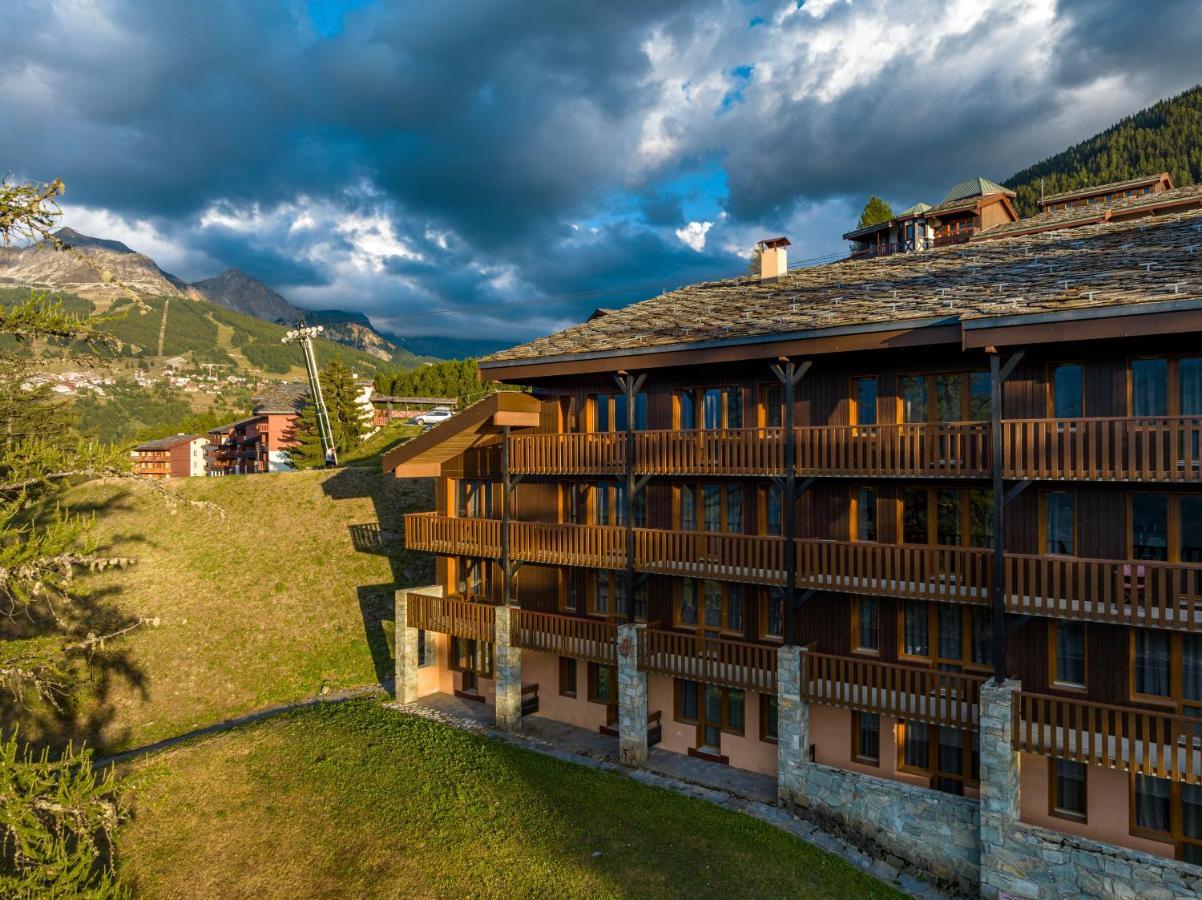 Noemys Backgammon Lejlighedshotel La Plagne Eksteriør billede