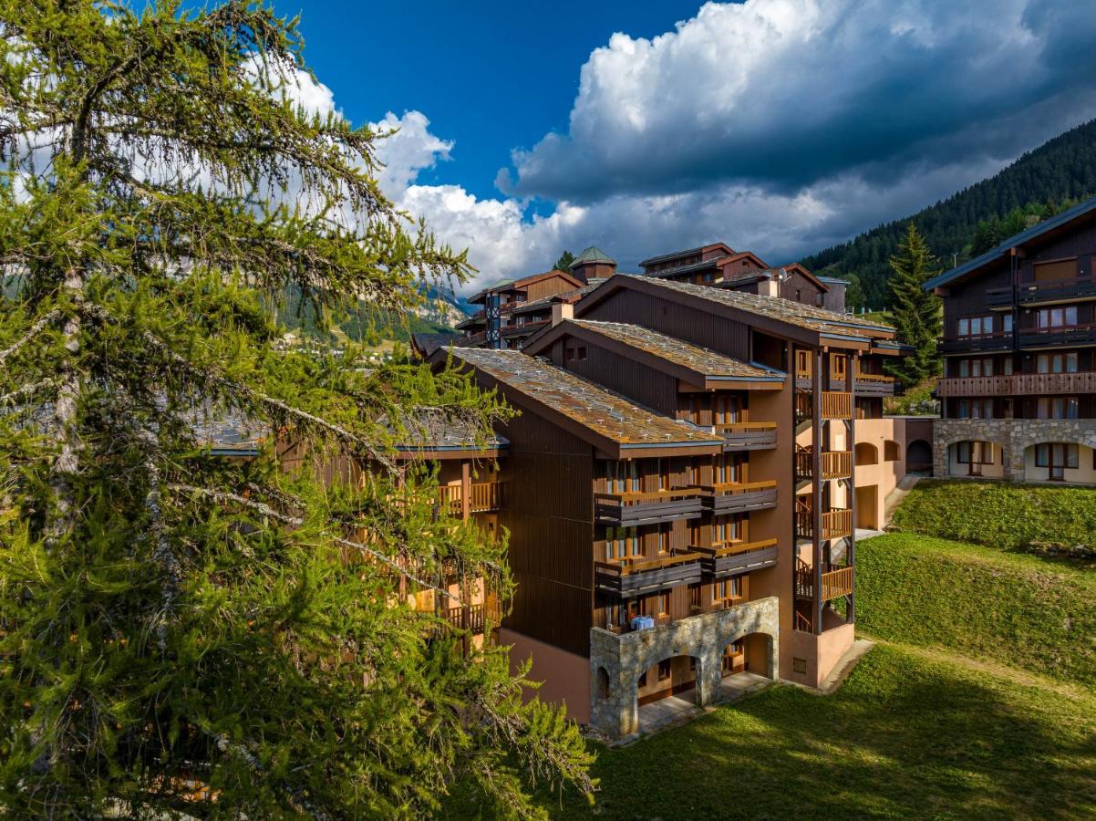 Noemys Backgammon Lejlighedshotel La Plagne Eksteriør billede
