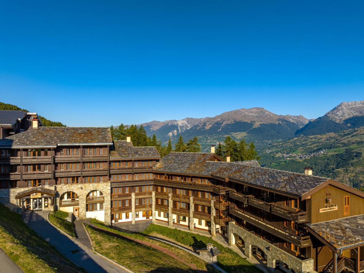 Noemys Backgammon Lejlighedshotel La Plagne Eksteriør billede