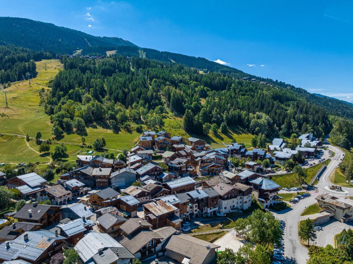 Noemys Backgammon Lejlighedshotel La Plagne Eksteriør billede