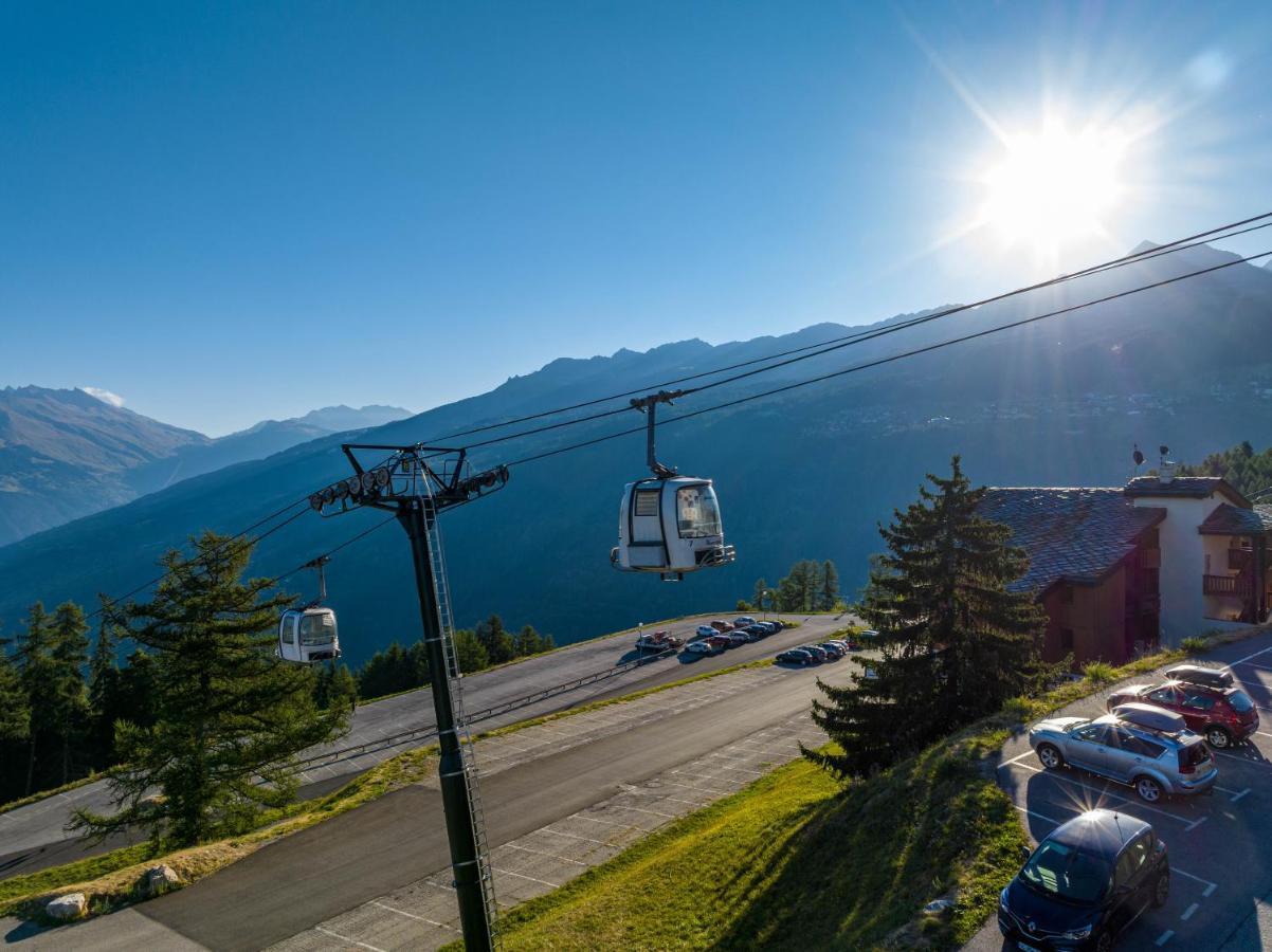 Noemys Backgammon Lejlighedshotel La Plagne Eksteriør billede