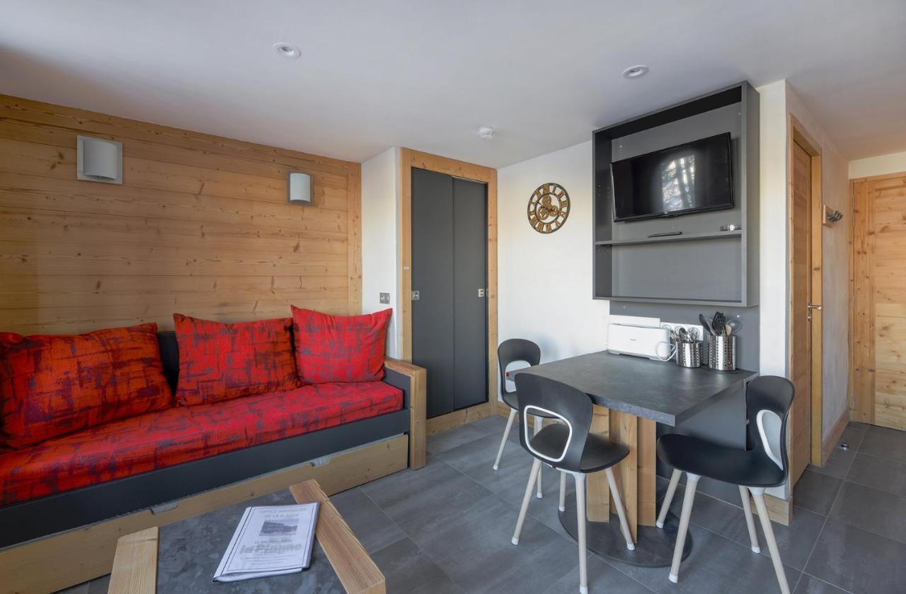 Noemys Backgammon Lejlighedshotel La Plagne Eksteriør billede