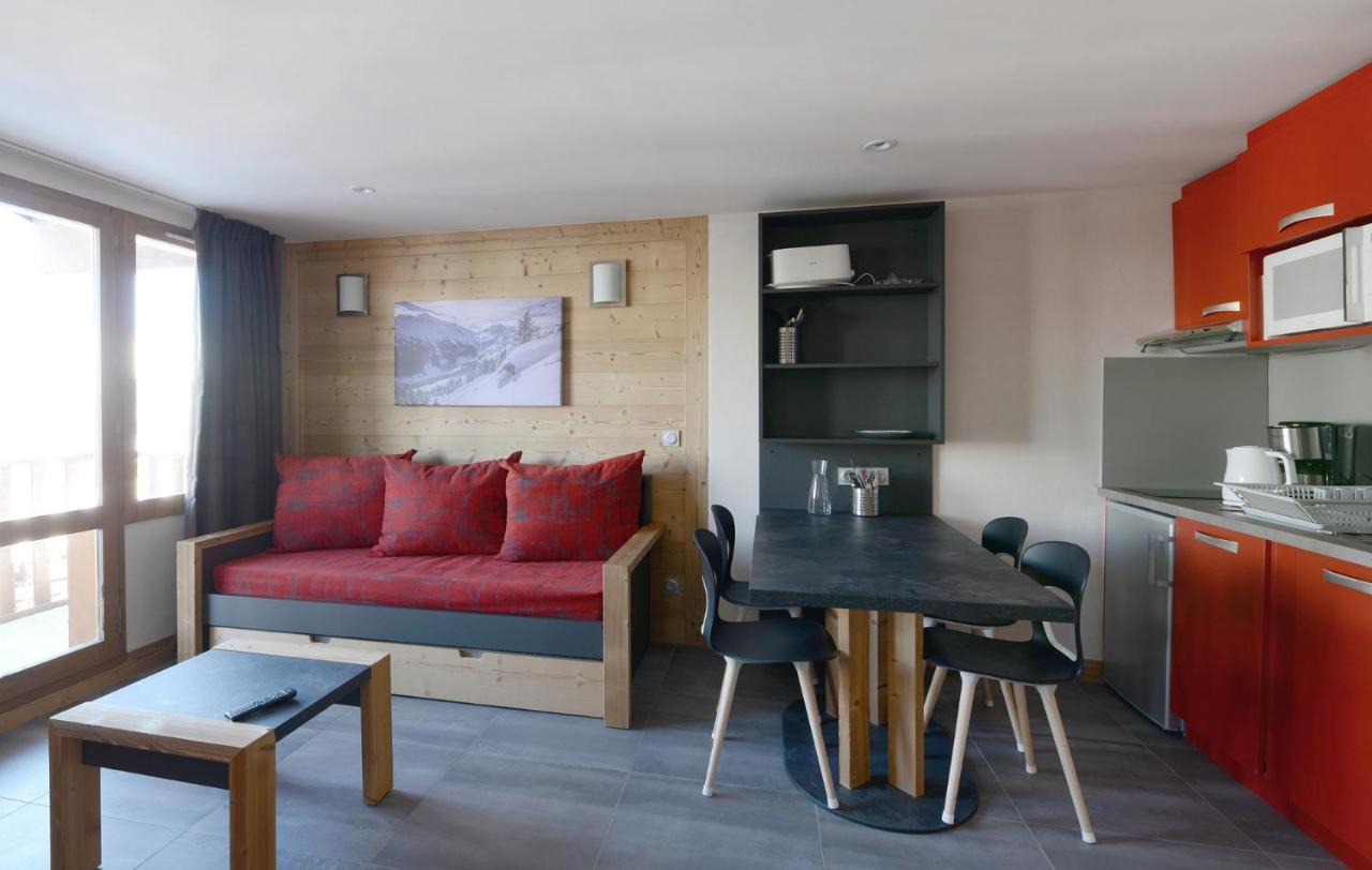 Noemys Backgammon Lejlighedshotel La Plagne Eksteriør billede