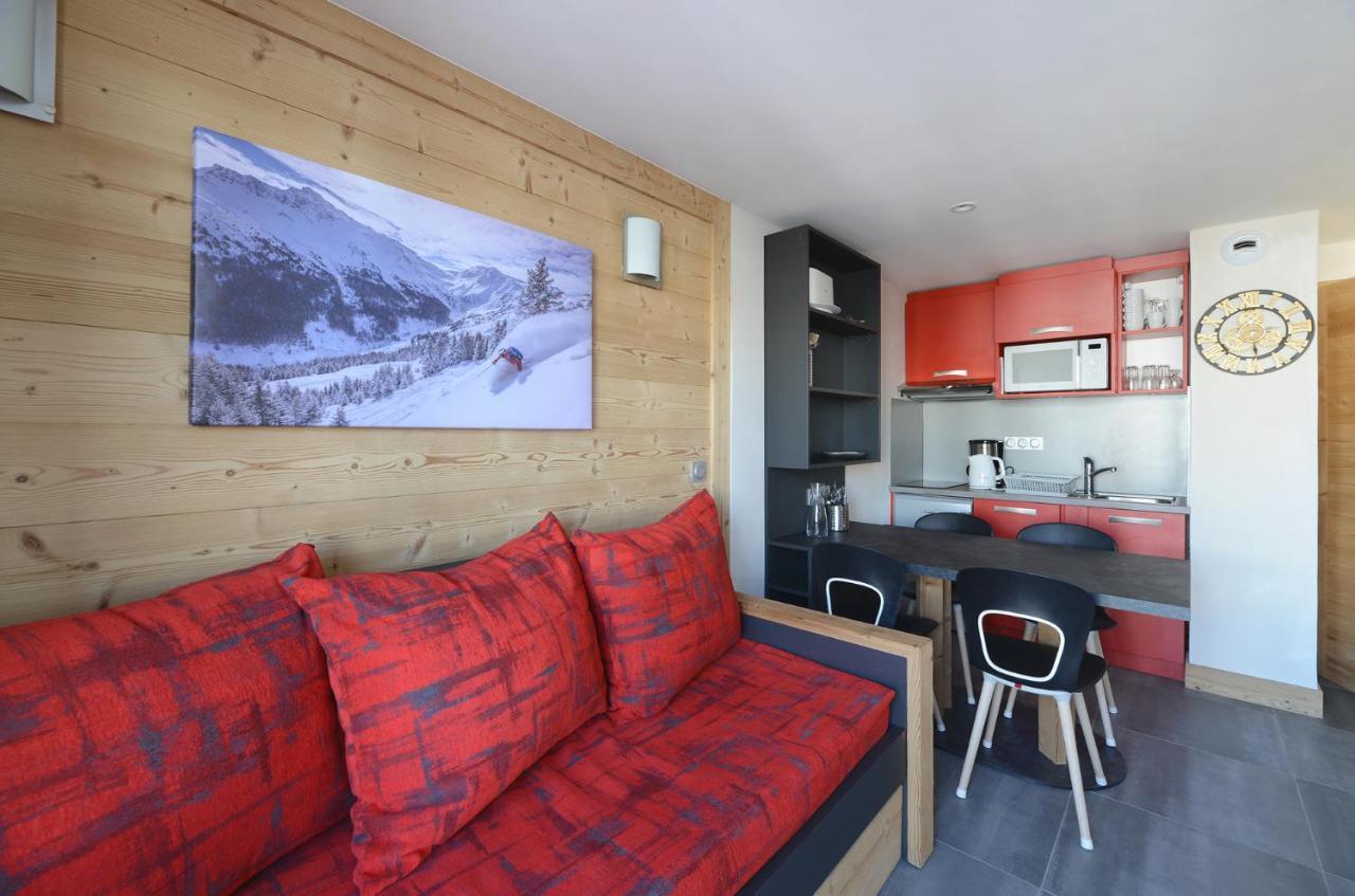 Noemys Backgammon Lejlighedshotel La Plagne Eksteriør billede