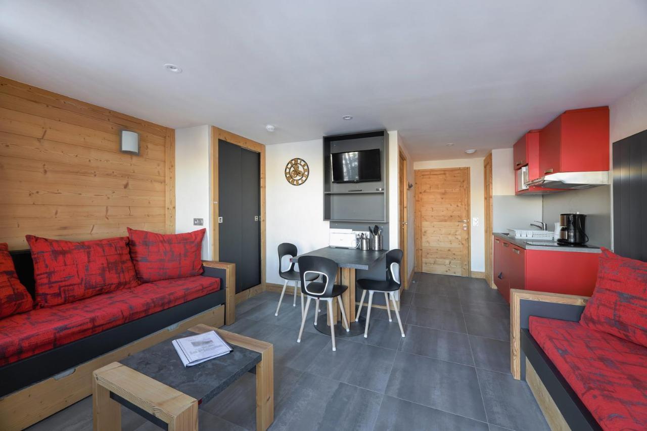 Noemys Backgammon Lejlighedshotel La Plagne Eksteriør billede