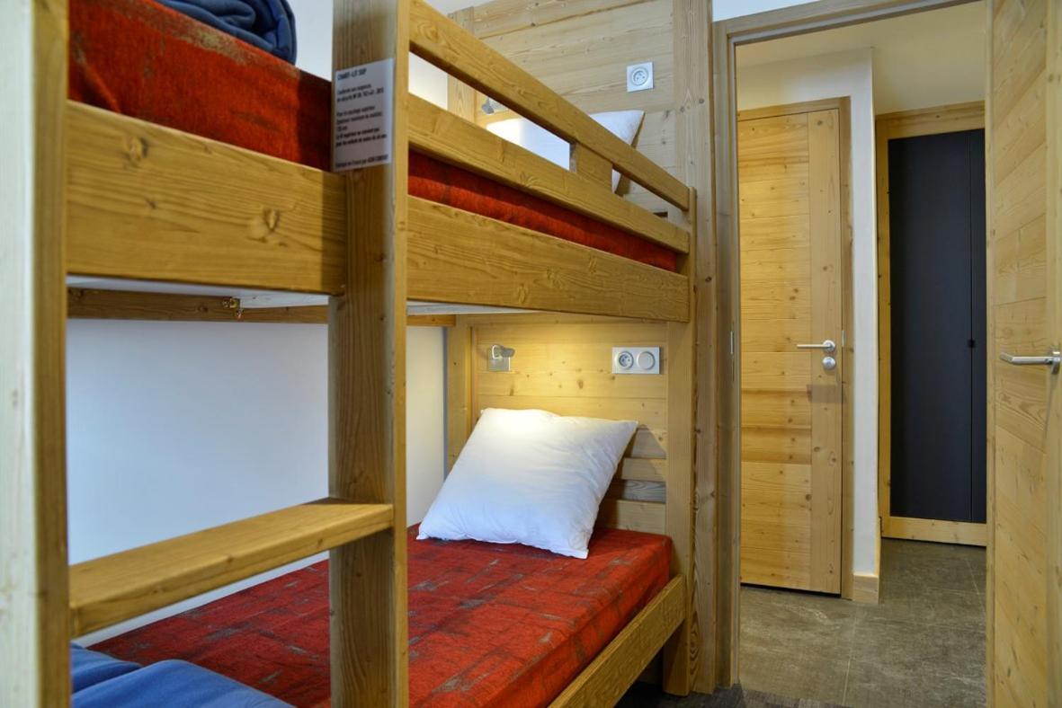 Noemys Backgammon Lejlighedshotel La Plagne Eksteriør billede