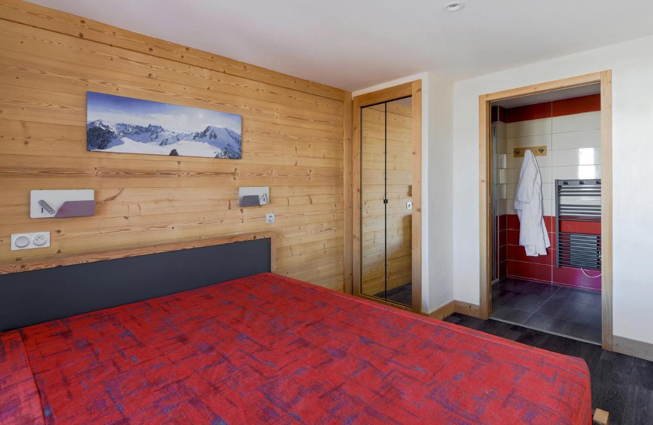 Noemys Backgammon Lejlighedshotel La Plagne Eksteriør billede