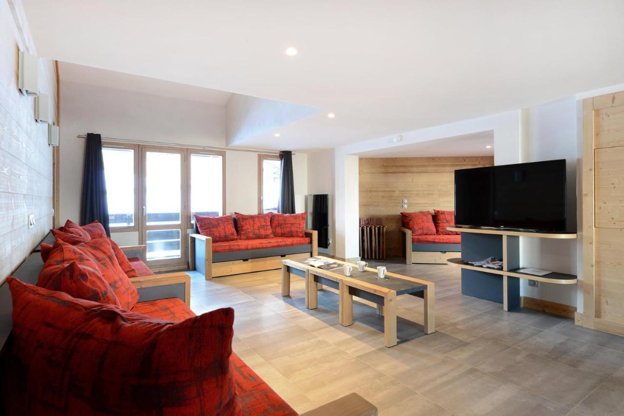 Noemys Backgammon Lejlighedshotel La Plagne Eksteriør billede