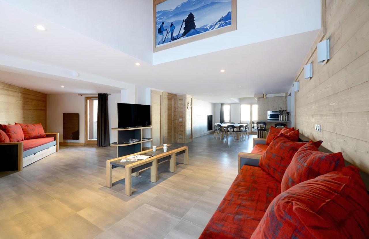Noemys Backgammon Lejlighedshotel La Plagne Eksteriør billede