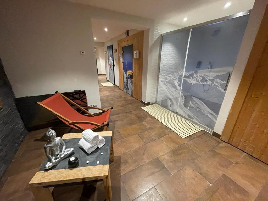Noemys Backgammon Lejlighedshotel La Plagne Eksteriør billede