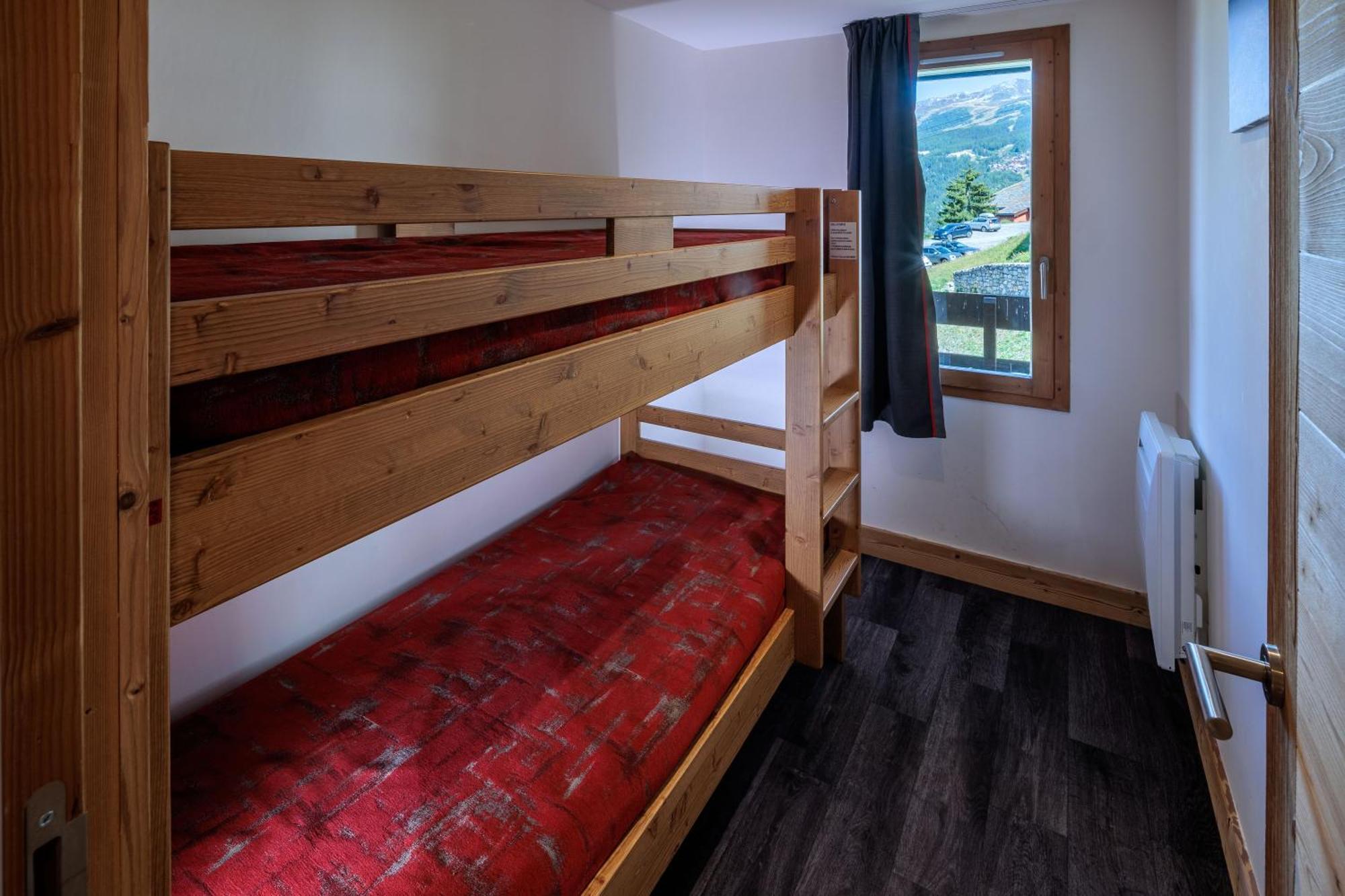 Noemys Backgammon Lejlighedshotel La Plagne Værelse billede