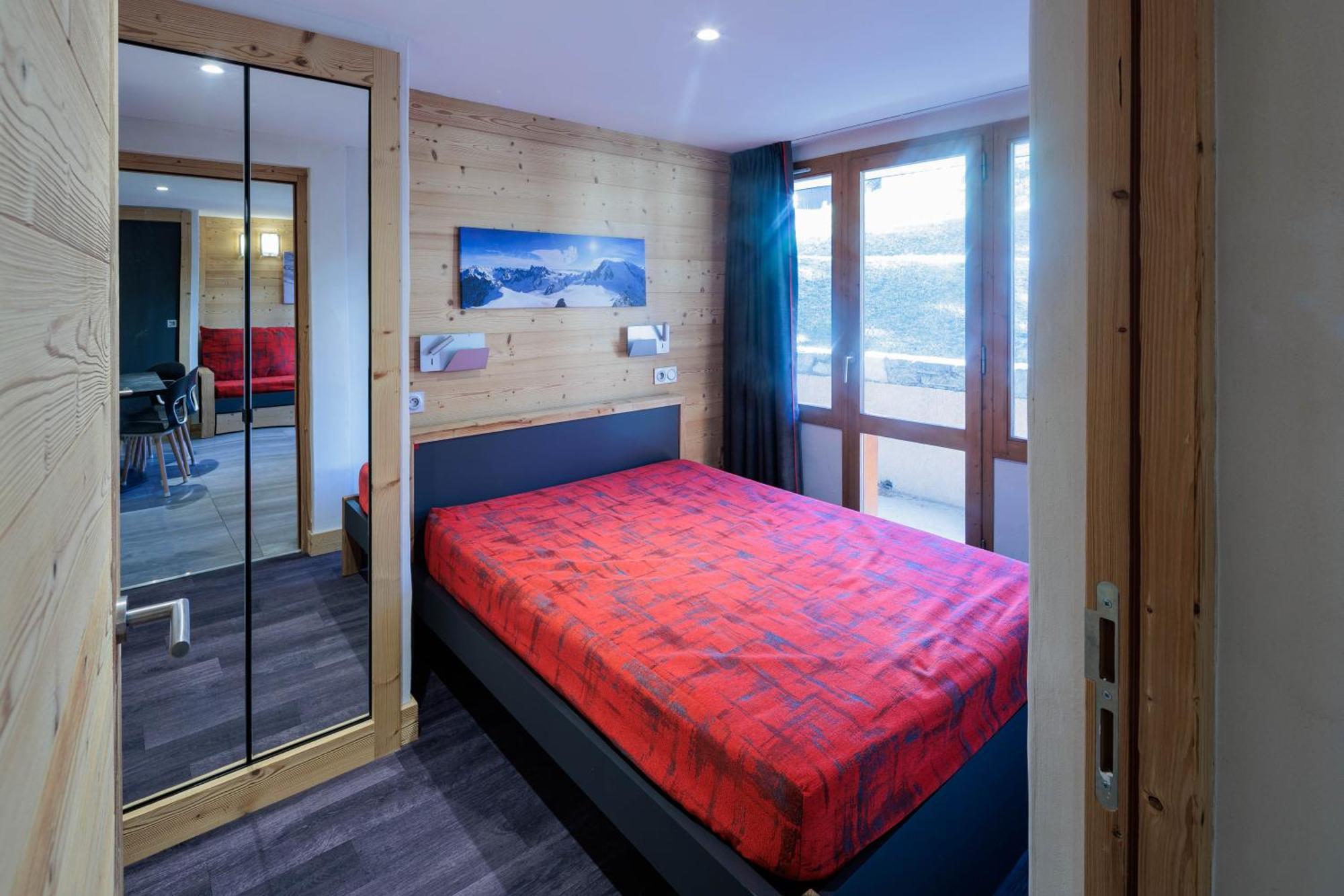 Noemys Backgammon Lejlighedshotel La Plagne Værelse billede