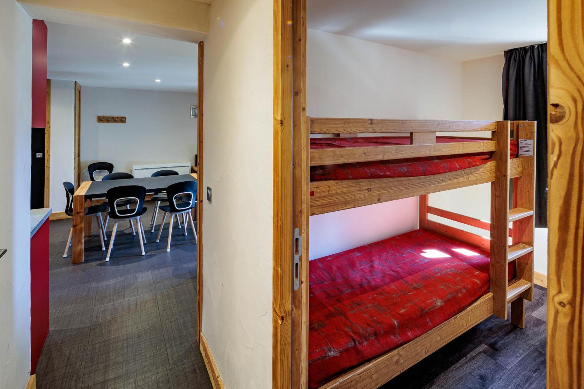 Noemys Backgammon Lejlighedshotel La Plagne Værelse billede